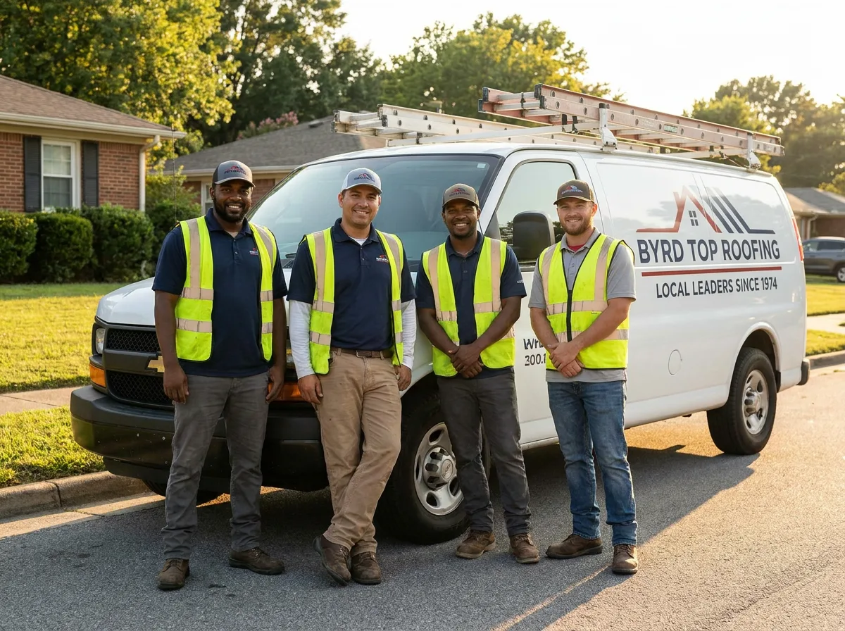 Roofing company in Burbank, OH