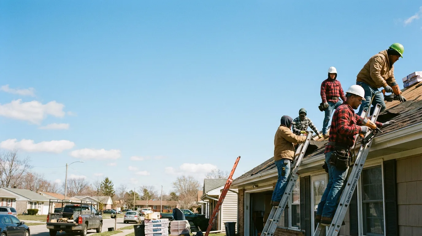 Roofing in Burbank, OH near me